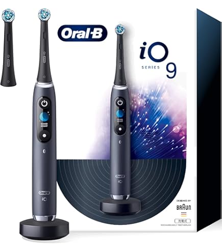 Amazon.co.jp: ブラウン 電動歯ブラシ オーラルB iO9 iOM92B22ACBK